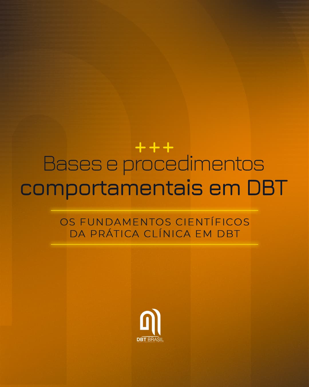 Capa do curso Bases e Procedimentos Comportamentais em DBT, DBT Brasil