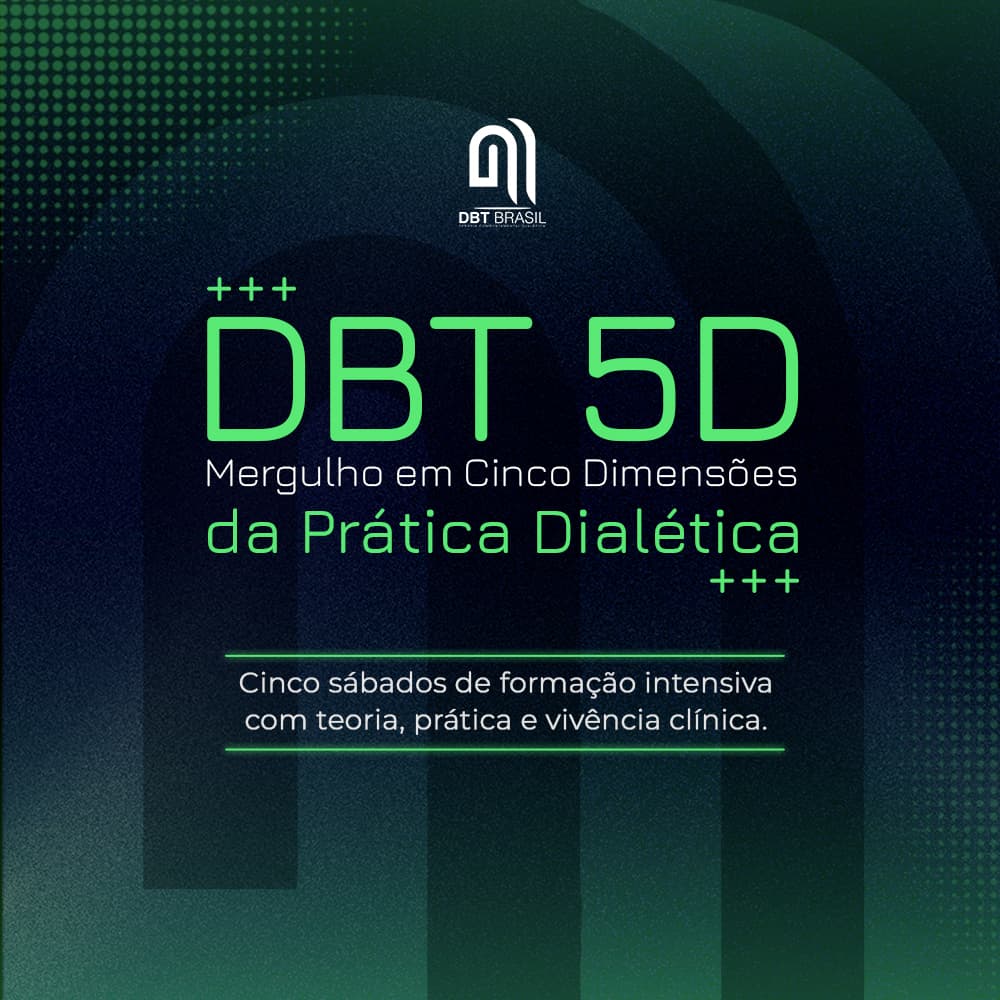 Capa do curso DBT 5D: Imersão em Cinco Dimensões, DBT Brasil
