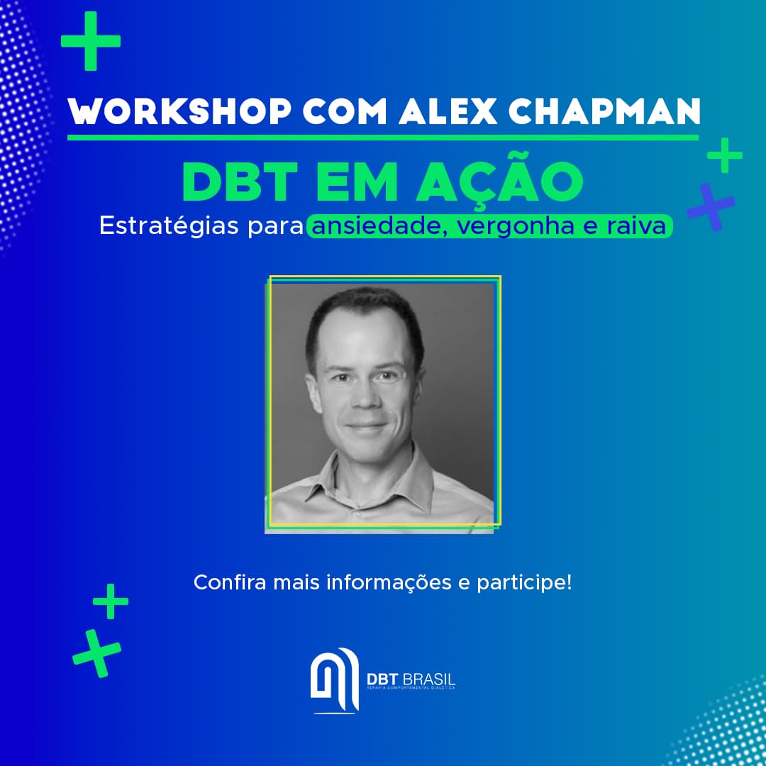 Capa do curso DBT em Ação: Estratégias para Ansiedade, Vergonha e Raiva, DBT Brasil