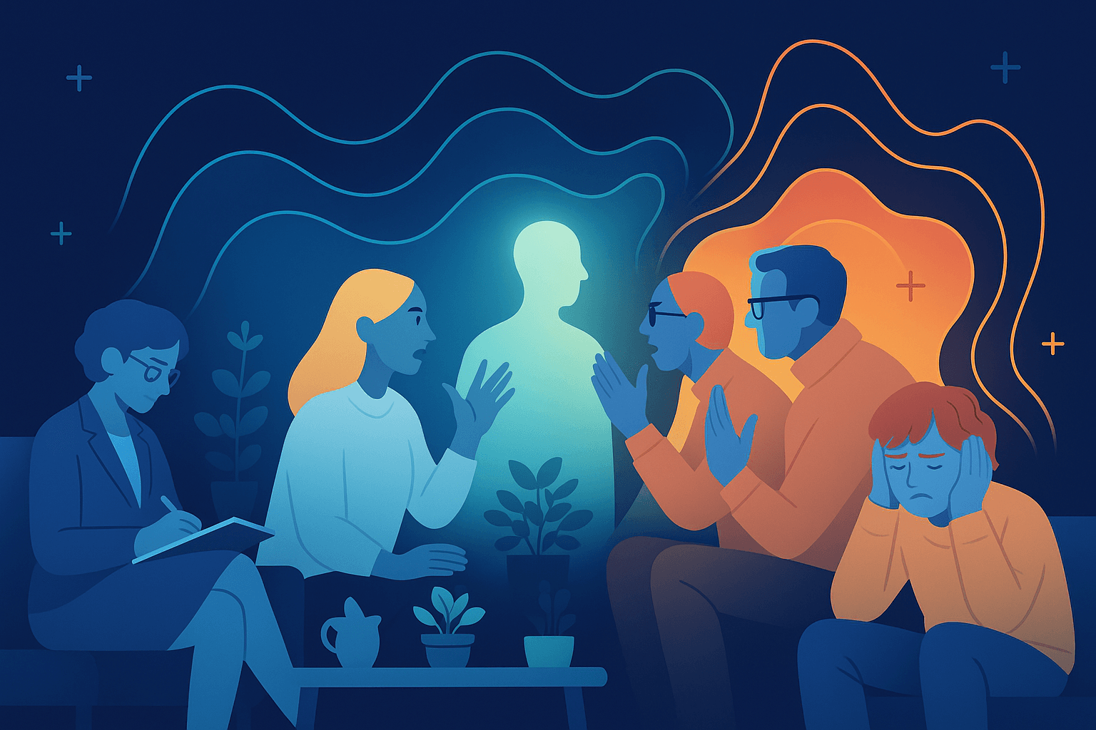 Ilustração sobre regulação e desregulação emocional na DBT, DBT Brasil